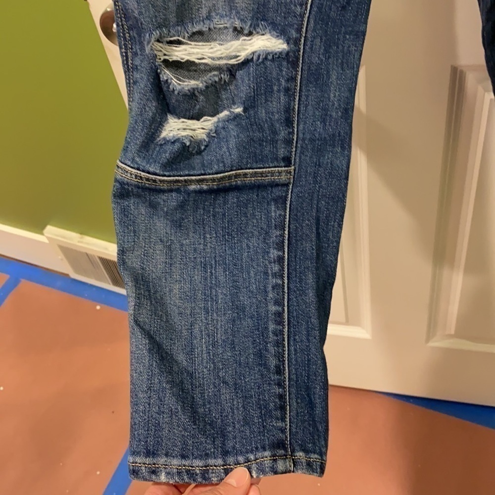 Marc Jacobs Button Fly Ex-Boyfriend Distressed - Picture 7 of 16
